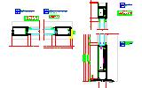 D302 Medium Stile Thermal Doors